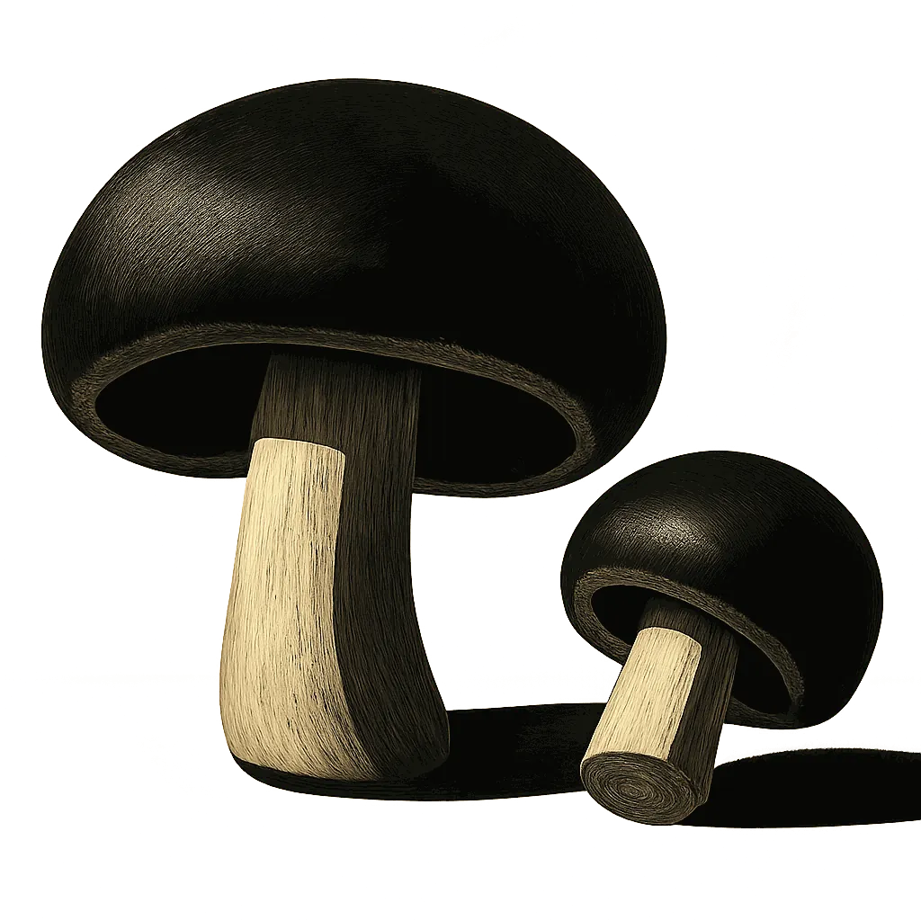 Black mushroom